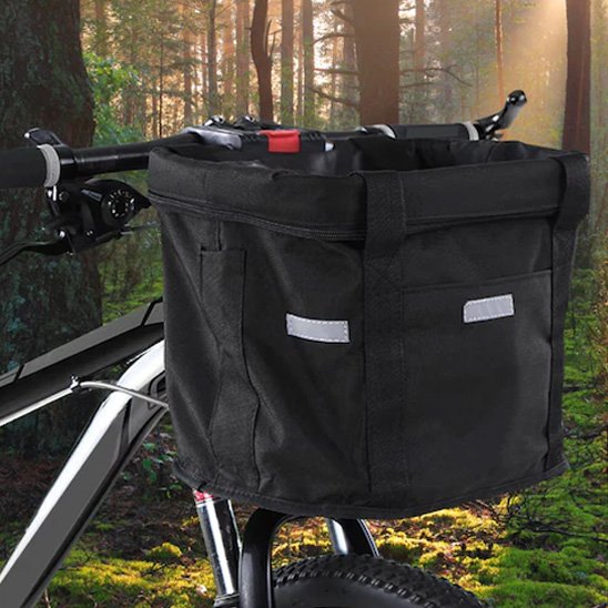 panier chien velo pliable 