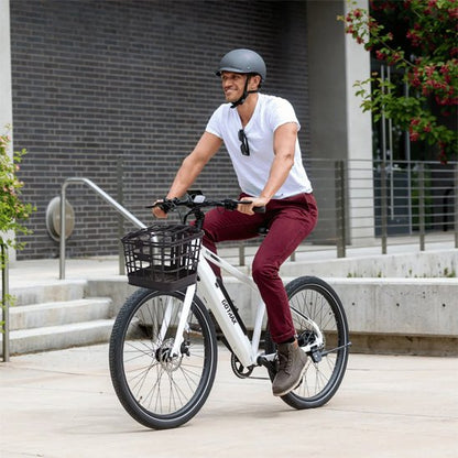 panier pour vélo électrique en plastique