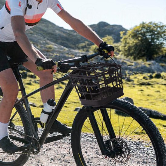 panier pour vélo électrique style boîte