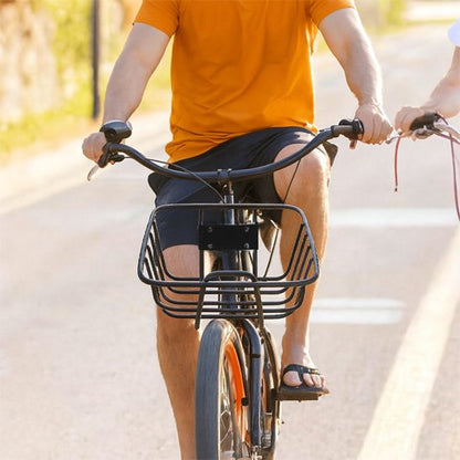 panier vélo fixe acier recouvert