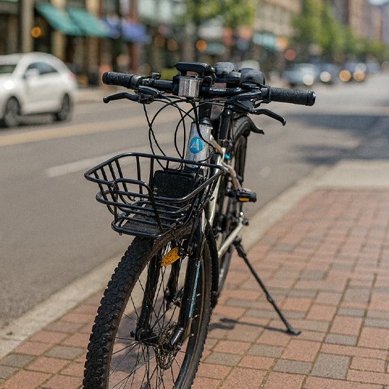 panier vélo fixe mir avant