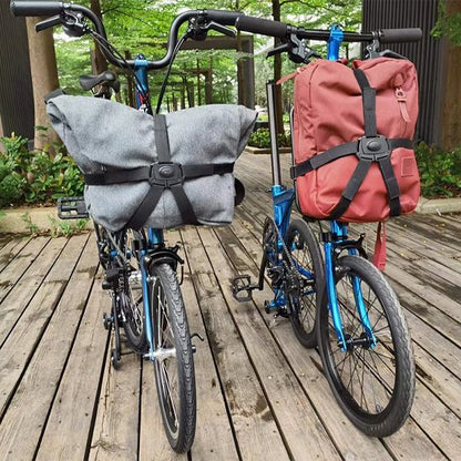 Porte bagage vélo avant accessible