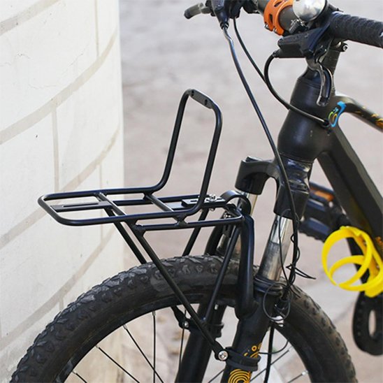 Porte bagage vélo avant leger aluminium