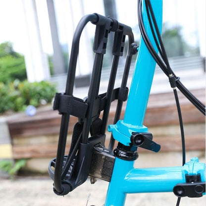 Porte bagage vélo avant plat