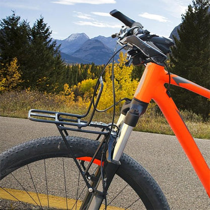Porte bagage vélo avant robuste solide
