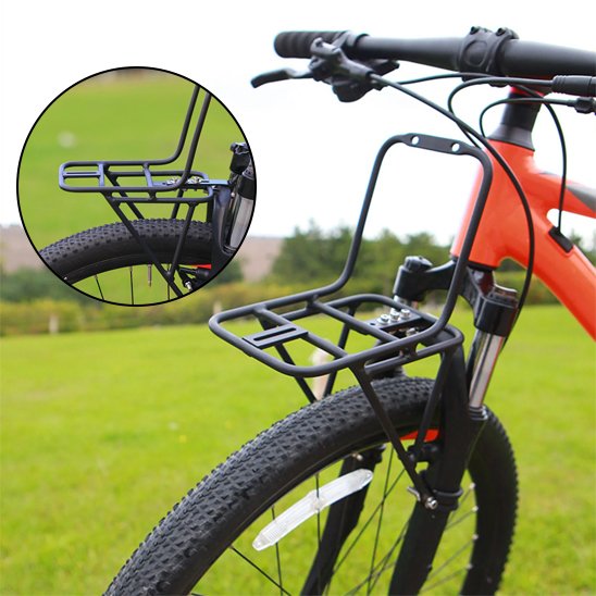 porte-bagage avant court et solide