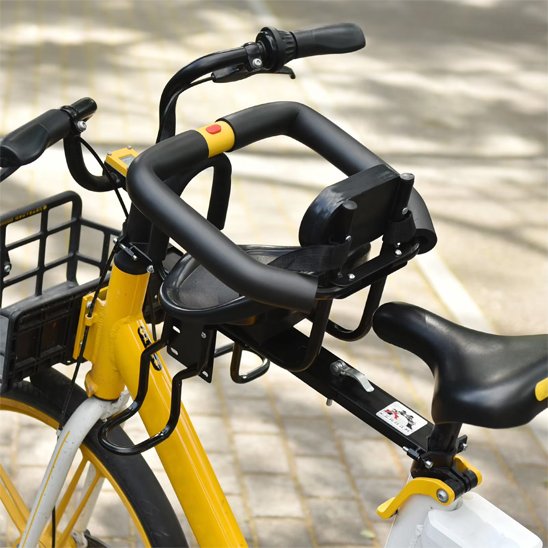 Porte bebe velo confortable et securitaire