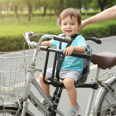Porte bebe velo en toute securite