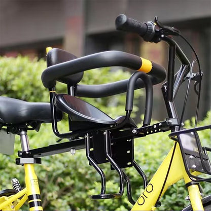 Porte bebe velo pour velo sans cadre superieur