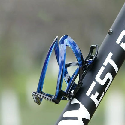 Porte bidon velo bleu et noir