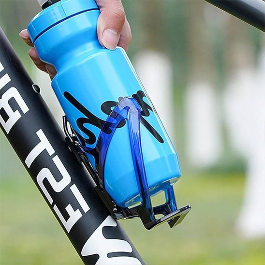 Porte bidon velo bleu