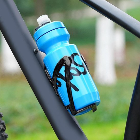 Porte bidon velo noir flexible