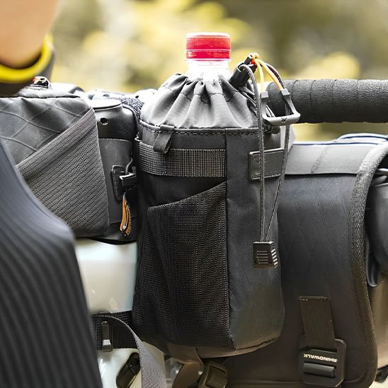 Porte bouteille en tissus