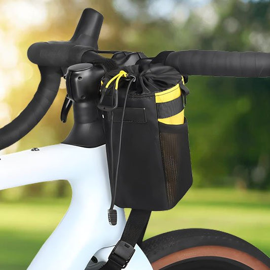 Porte bouteille et sac velo