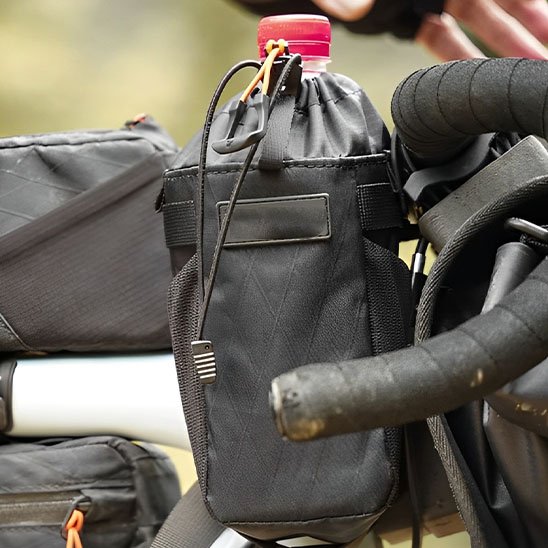 Porte bouteille petit sac