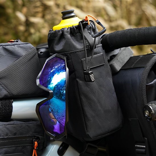 Porte bouteille polyvalent