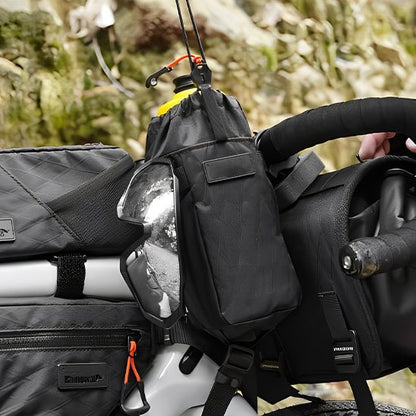 Porte bouteille refermable