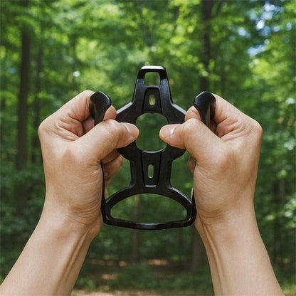 Porte gourde flexible plastique