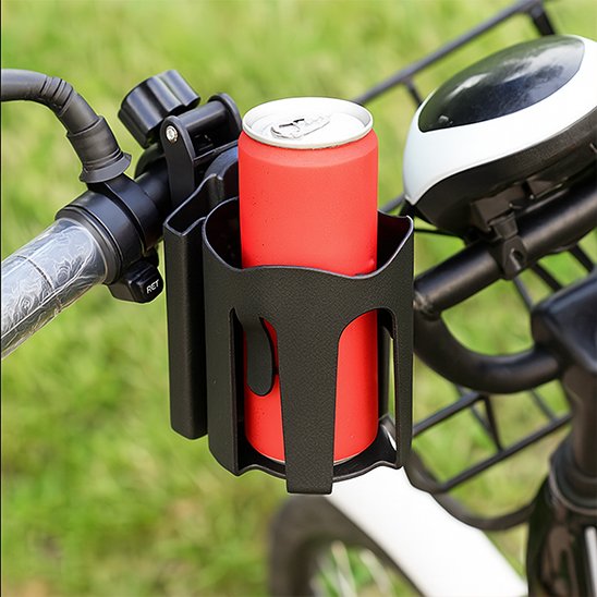 Porte gourde pour guidon velo