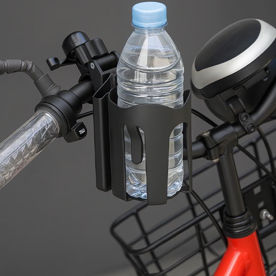 Porte gourde sans quincaillerie requise