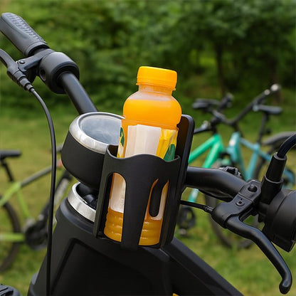 Porte gourde sur guidon velo