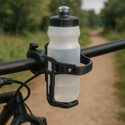 Porte gourde sur guidon