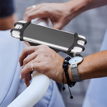 porte portable pour velo elastique