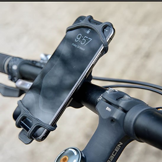 porte portable pour velo silicone