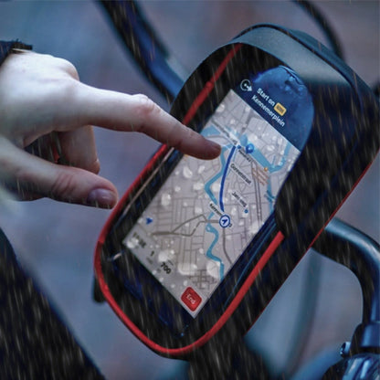 porte telephone velo acces ecran