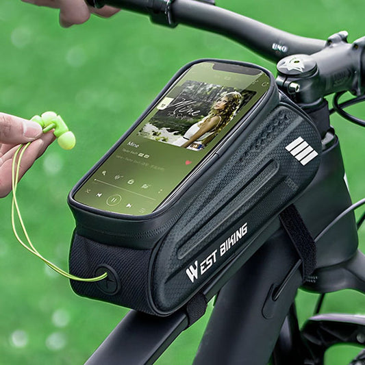 porte telephone velo avec acces pour fils