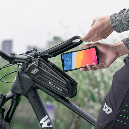 porte telephone velo avec compartiments