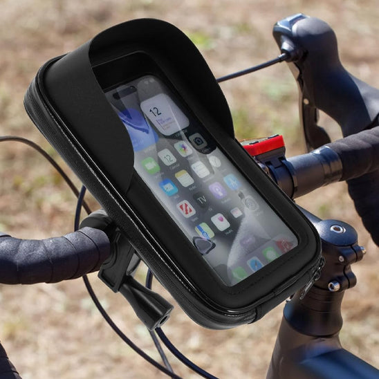 porte telephone velo housse