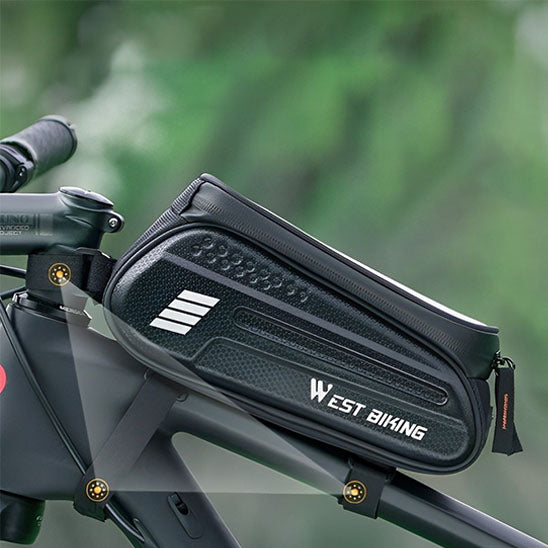 porte telephone velo trois attaches