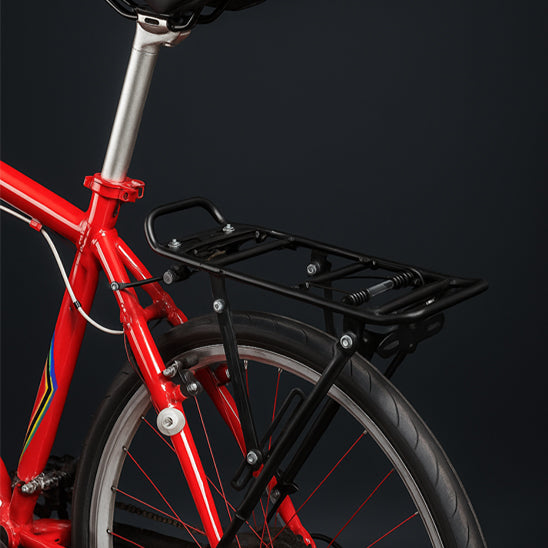 porte bagage pour velo noir