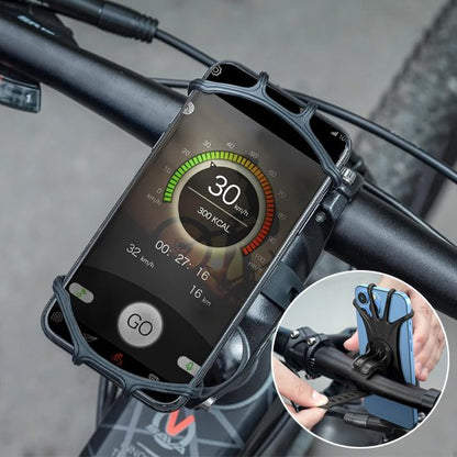 porte telephone pour velo flexible pour tous style de mobile et tous styles de velo