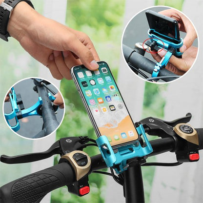 porte telephone pour velo indication installation sur guidon et mobile