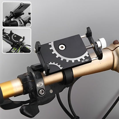 porte telephone pour velo sur guidon velo