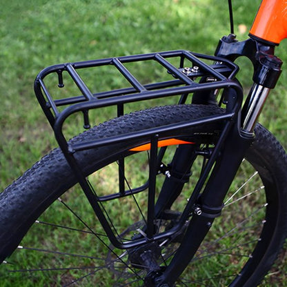 rack avant vélo acier robuste