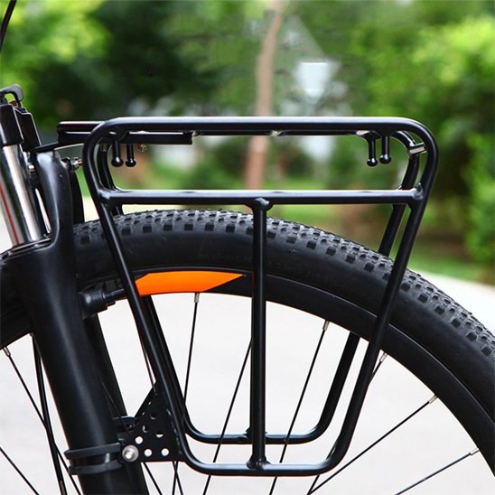 rack avant vélo pour cyclo transport