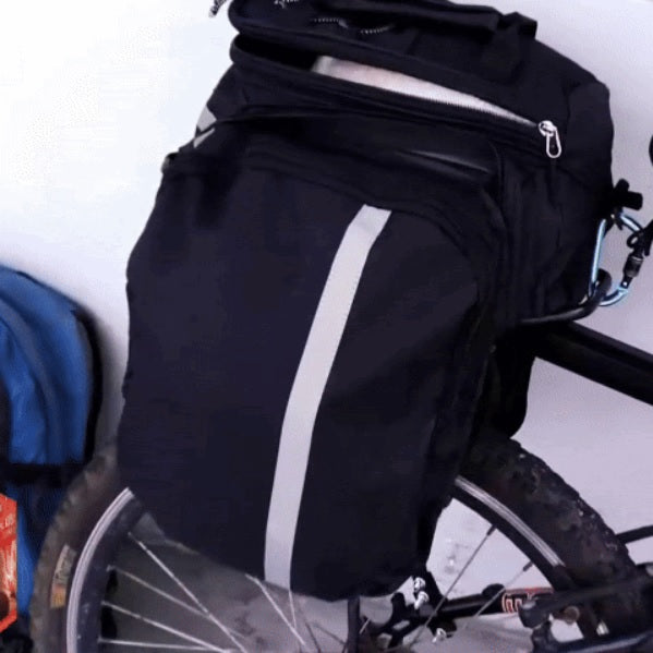 sacoche porte bagage velo extensible