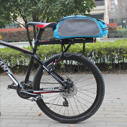 sacoche porte bagage velo sur support velo