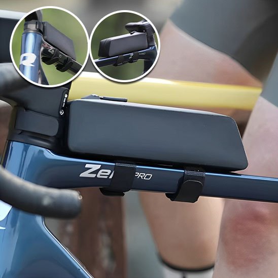 sacoche velo cadre rectangulaire rigide noire