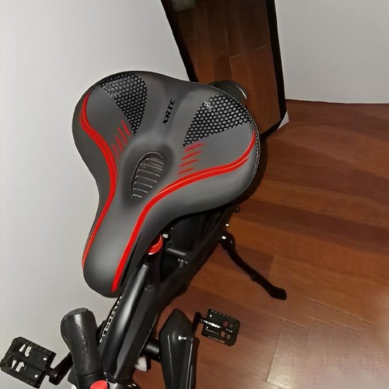 Selle de velo adaptée à morphologie fessier