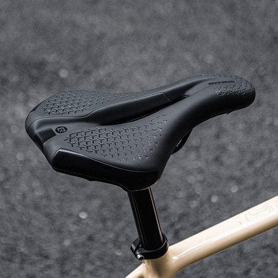Selle de velo avec ouverture aeration