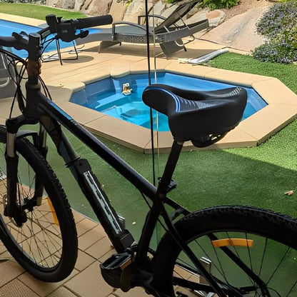 Selle de velo confortable