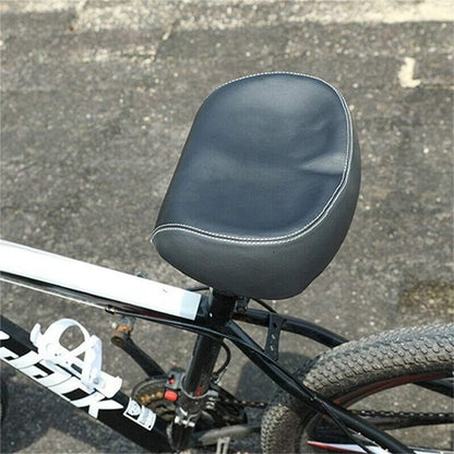 Selle de velo courte noire