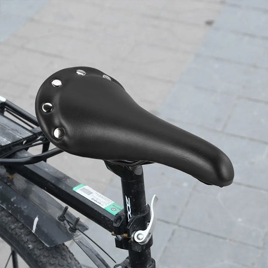 Selle de velo étroite noire