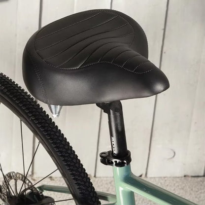 Selle de velo noir confortable
