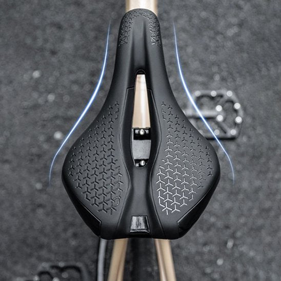 Selle de velo ouverture pour perine