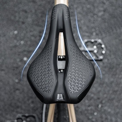 Selle de velo ouverture pour perine